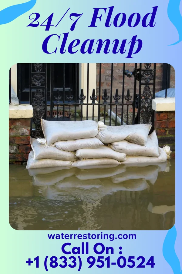 24/7 Flood Cleanup in Blairsville, PA
