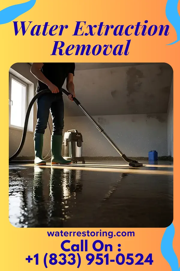 Water Extraction Removal in Blairsville, PA